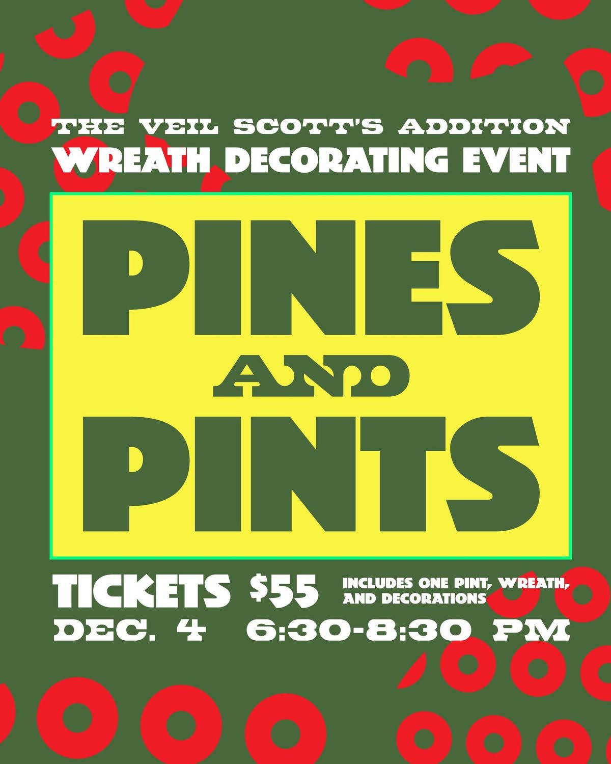 Pines & Pints Scott\u2019s Addition 