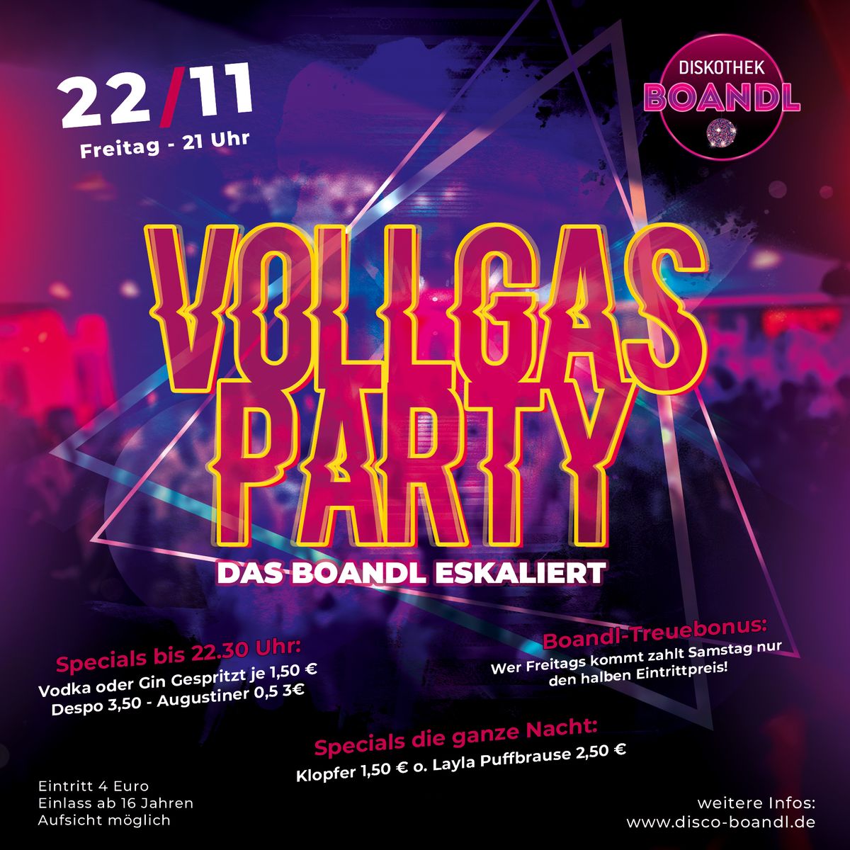 ? VOLLGAS PARTY ? das #Boandl eskaliert ?