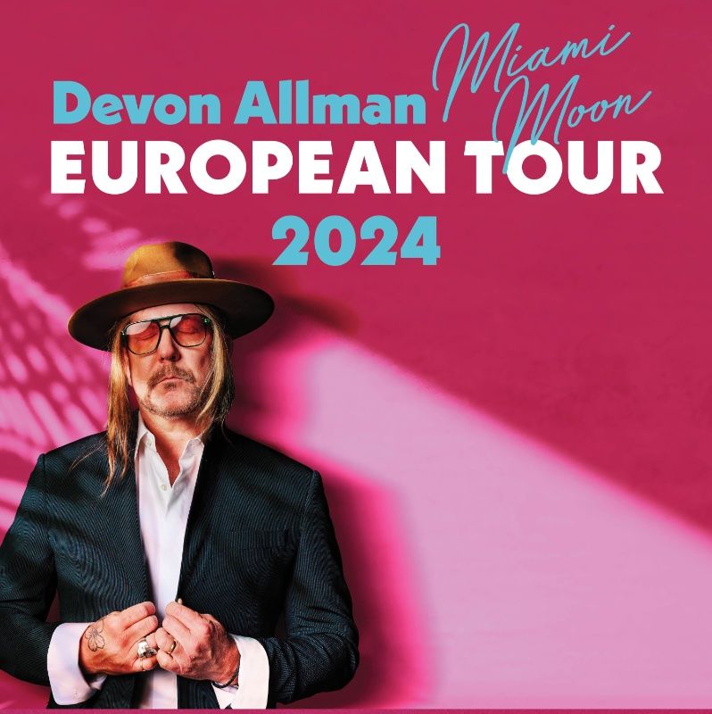 The Devon Allman Project - Miami Moon Tour 2024