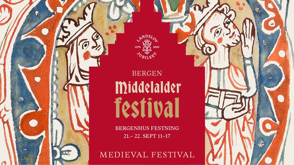 Bergen Middelalderfestival 2024  - Bergenhus Festning 21-22. september