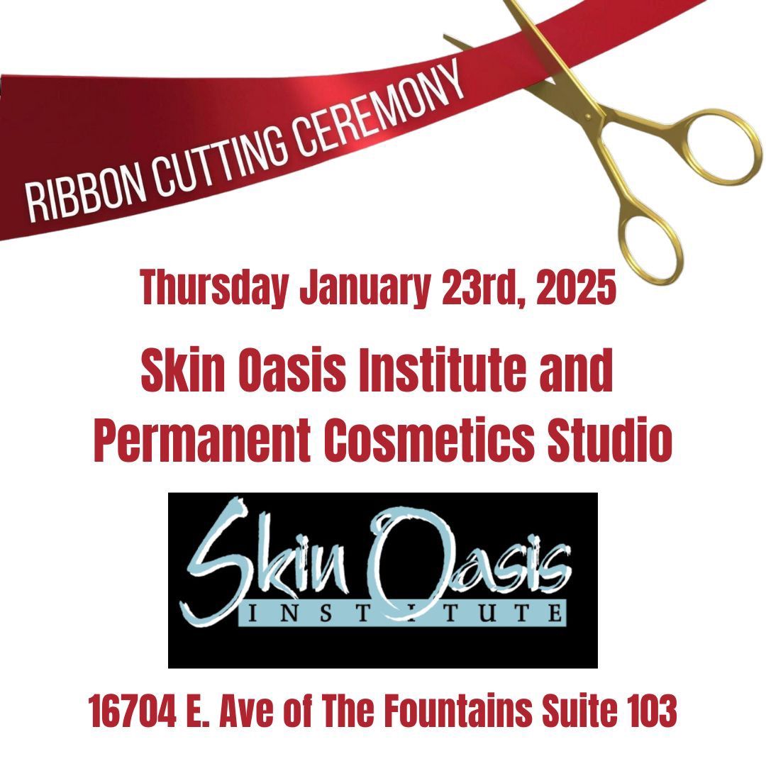 Ribbon Cutting-Skin Oasis Institute 