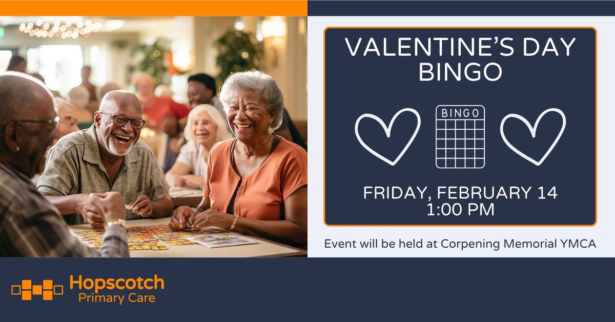 Valentine's Day Bingo