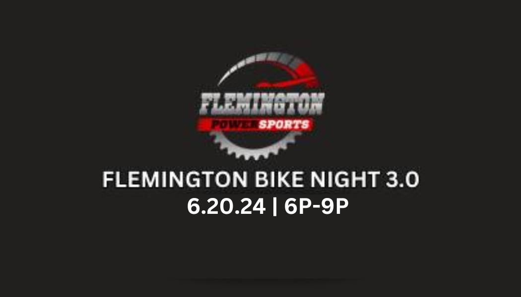 2024 Flemington Bike Night 3.0 w\/ Va Fa Napoli Pizza | Thursday, June 20th 6-9pm