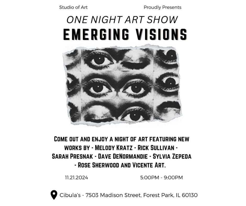 One Night Art Show: Emerging Visions