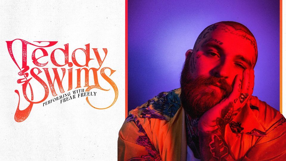 Teddy Swims at Hindley Street Music Hall, Adelaide (18+)