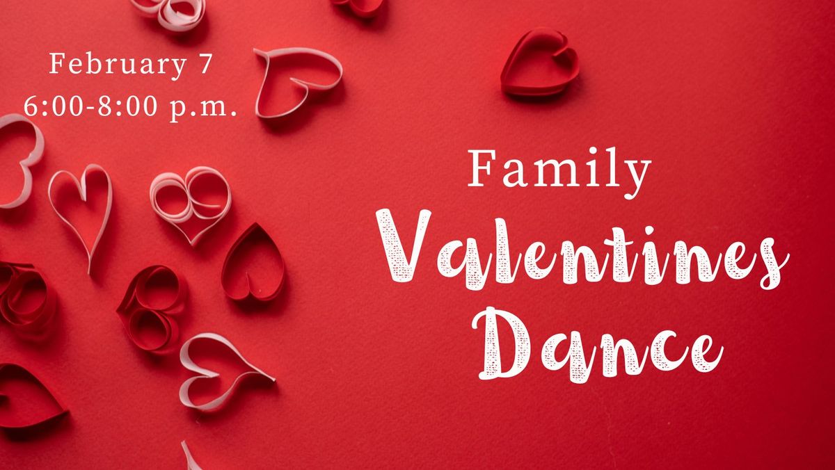 Family Valentine's Dance