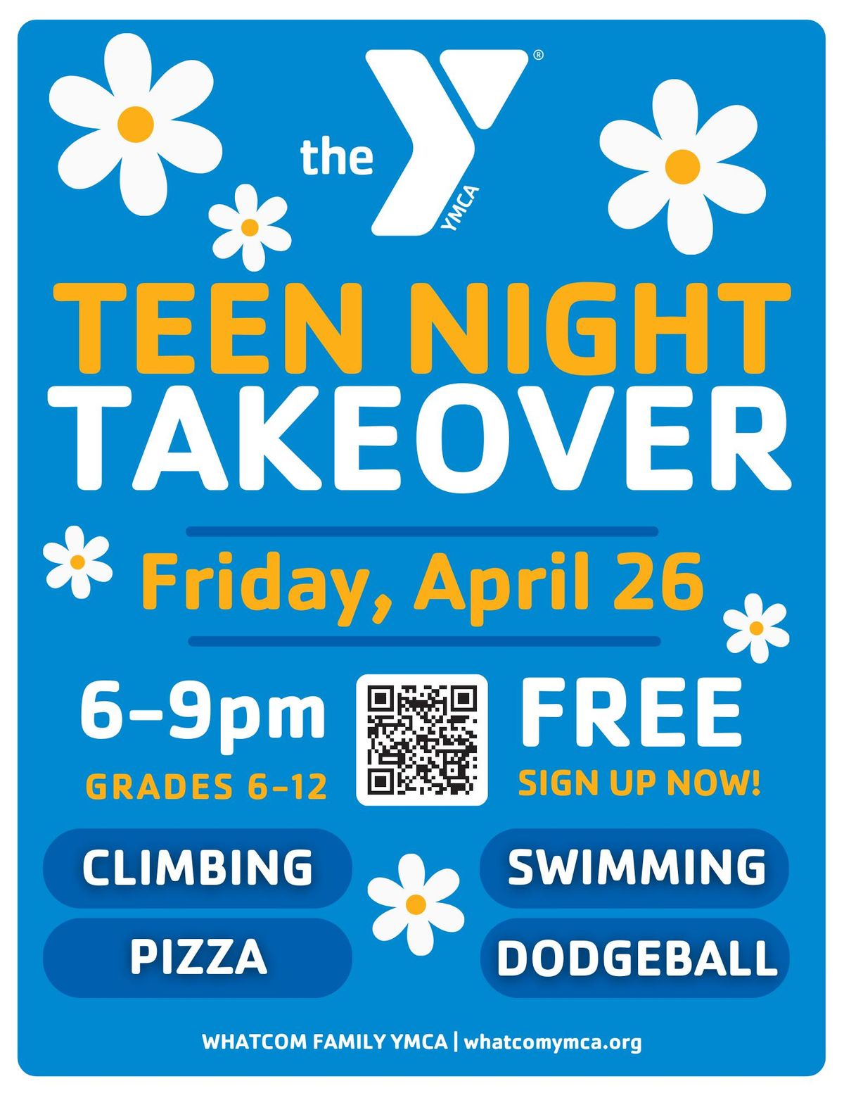 Teen Night Takeover