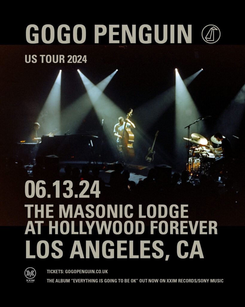 Gogo Penguin at The Centre in Vancouver for Performing Arts