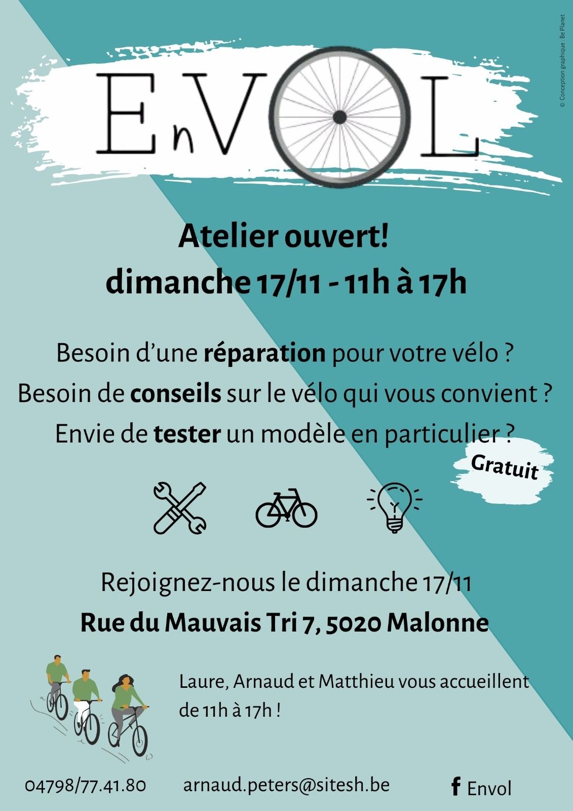 Atelier ouvert d'EnVOL