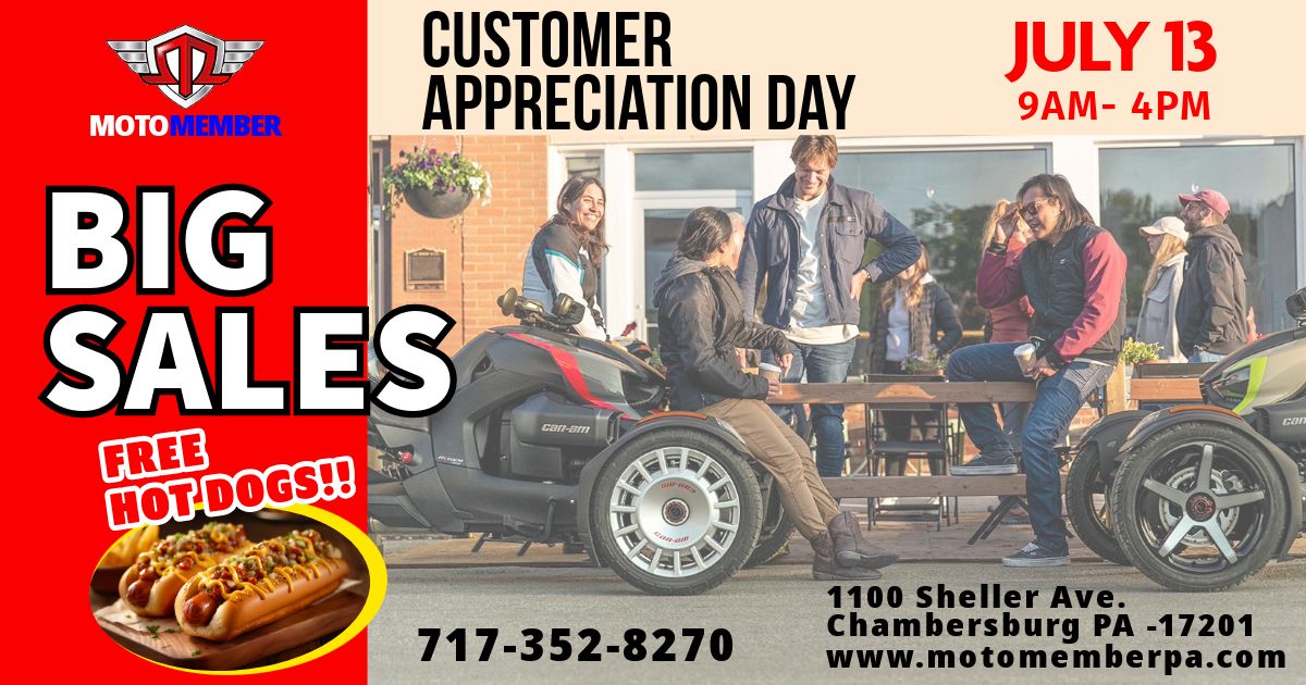 Customer Appreciation day