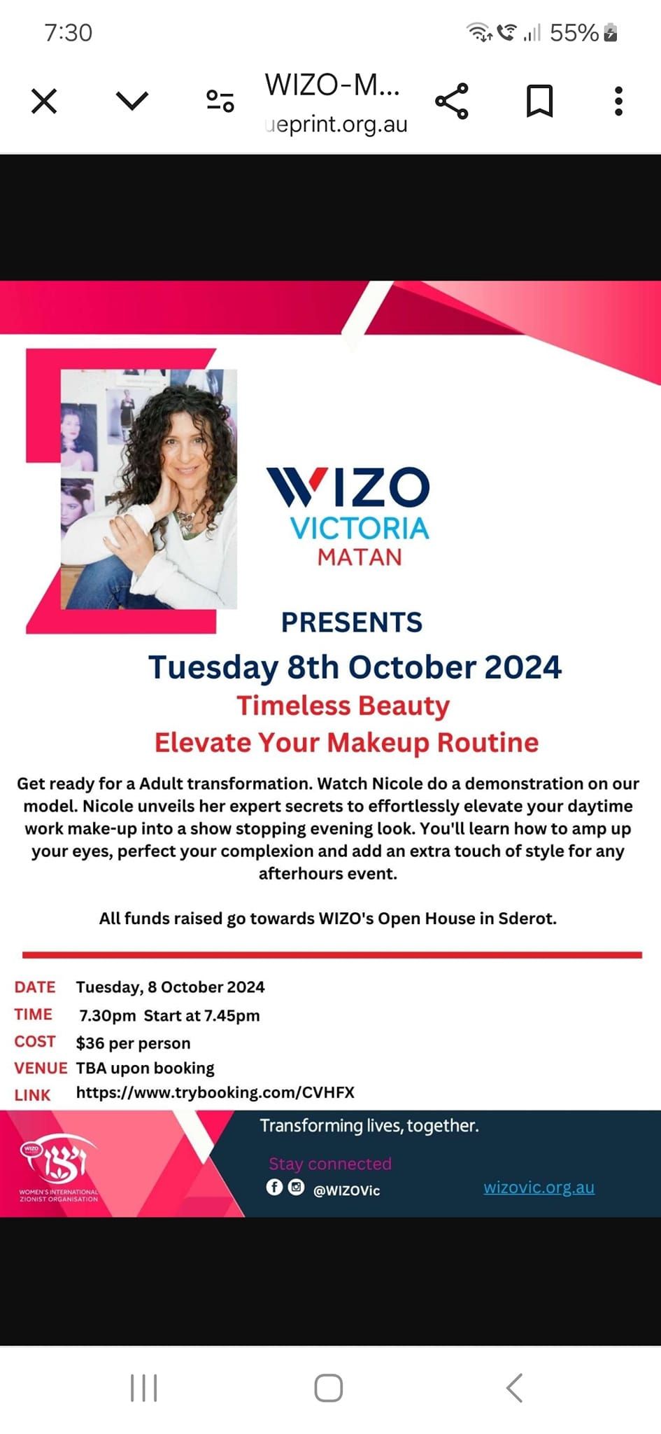 WIZO Matan "Timeless Beauty: Elevate Your Makeup Routine"