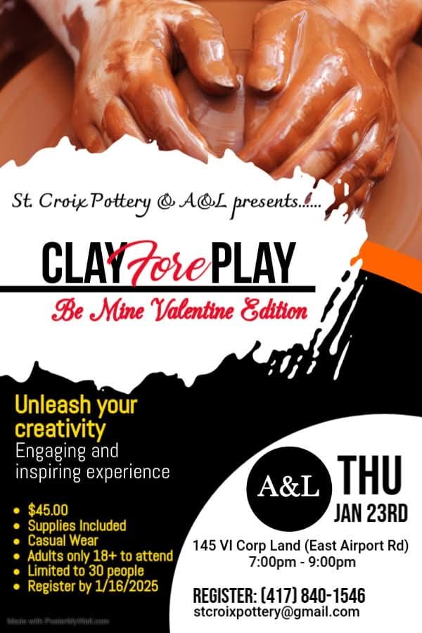 Clay foreplay class