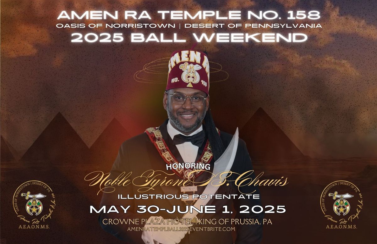 Amen Ra Temple No. 158 2025 Ball Weekend