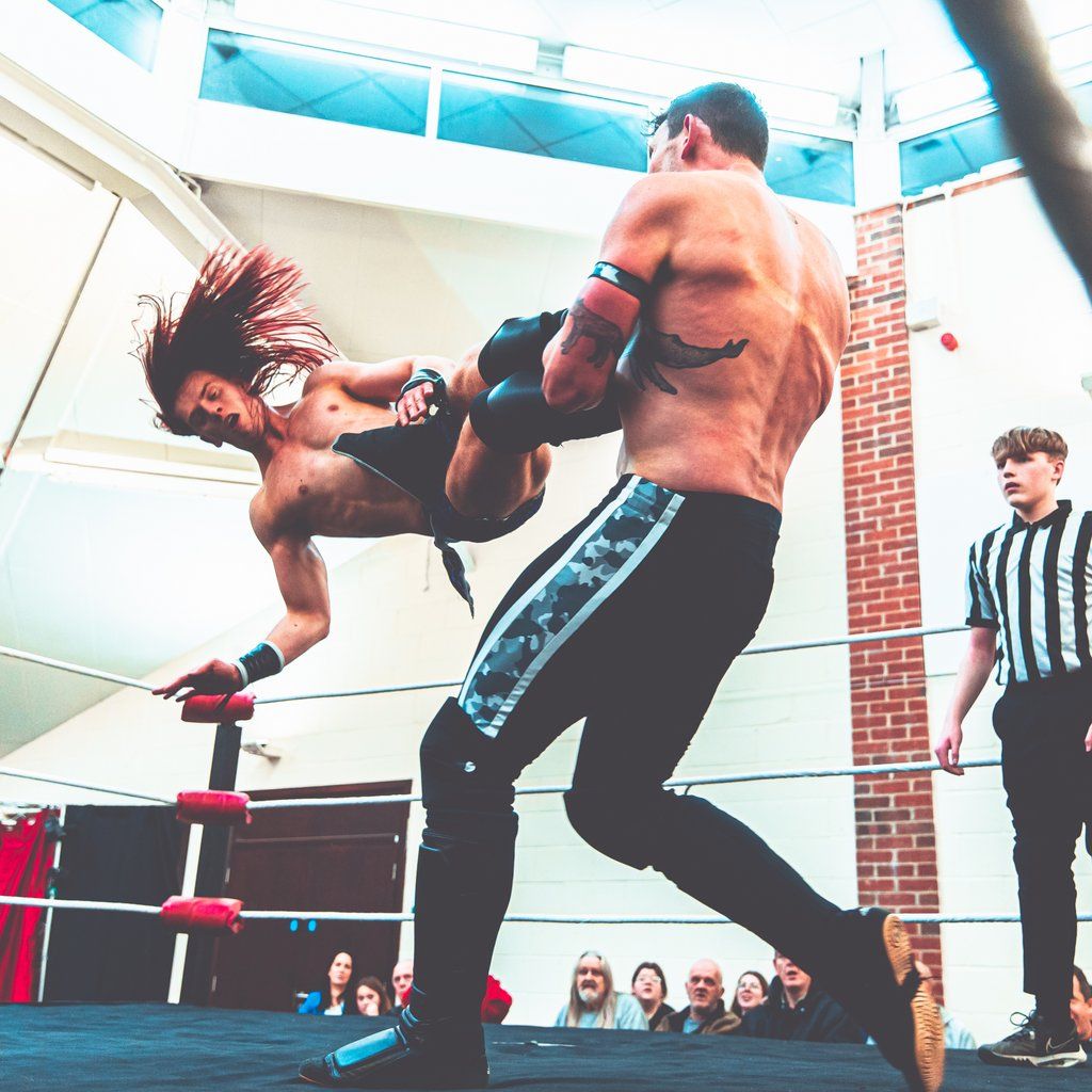 Live Wrestling in Swanton Morley