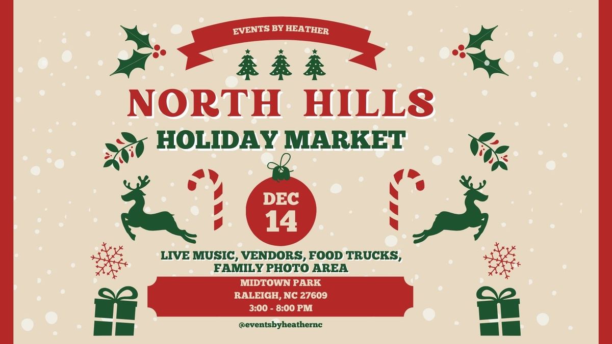 North Hills Holiday Market