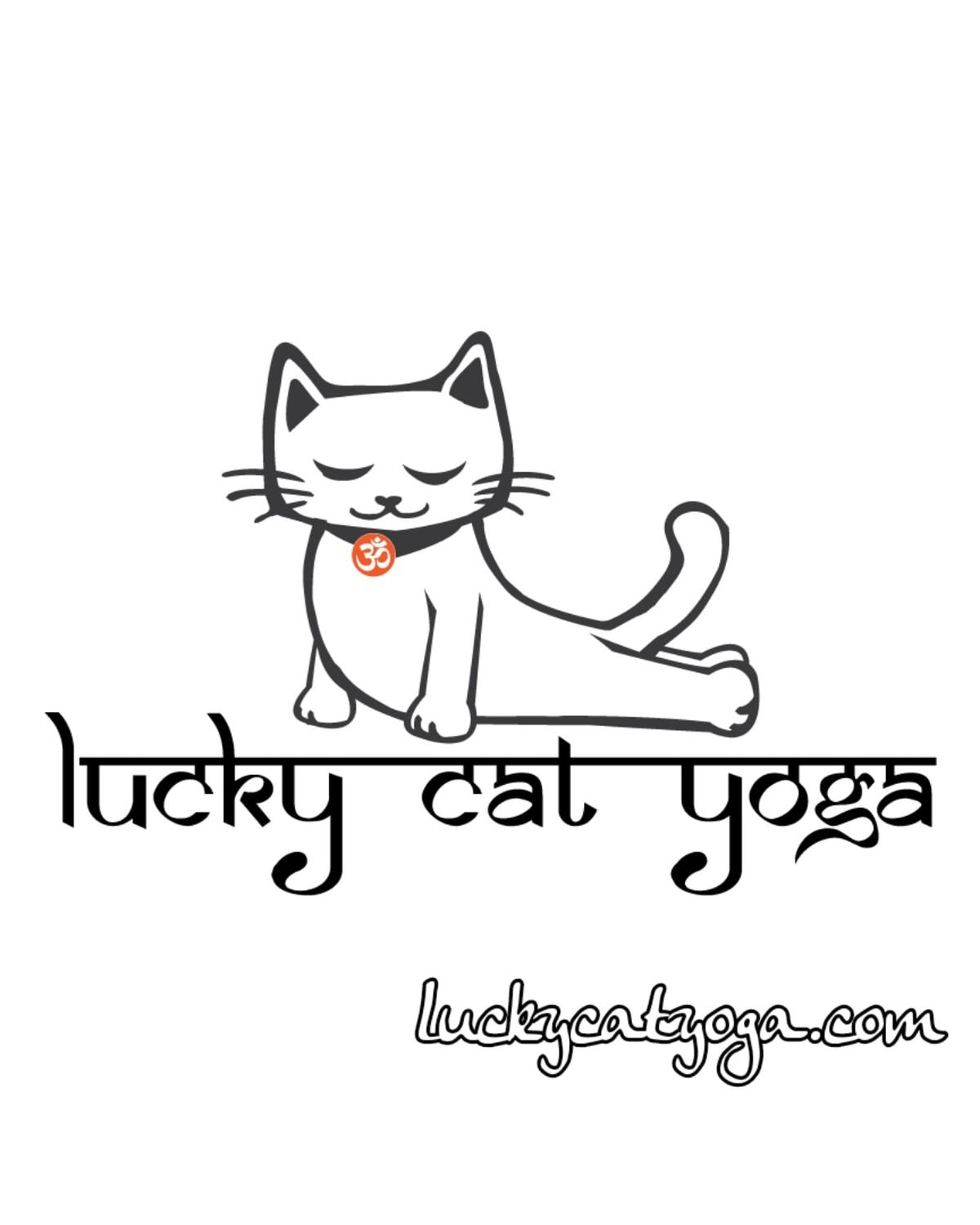 Gentle Flow at Lucky Cat Yoga 