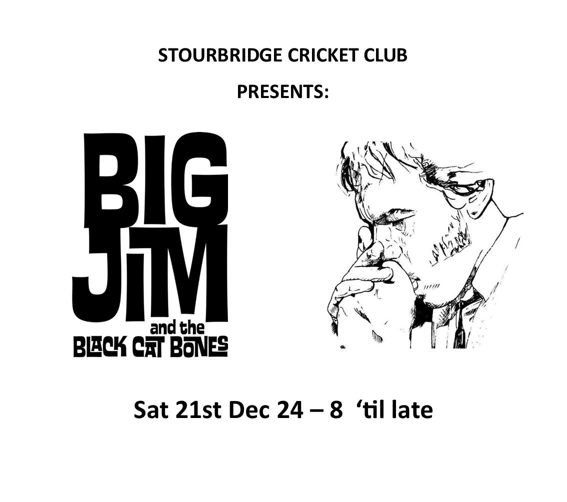 Big Jim and The Black Cat Bones