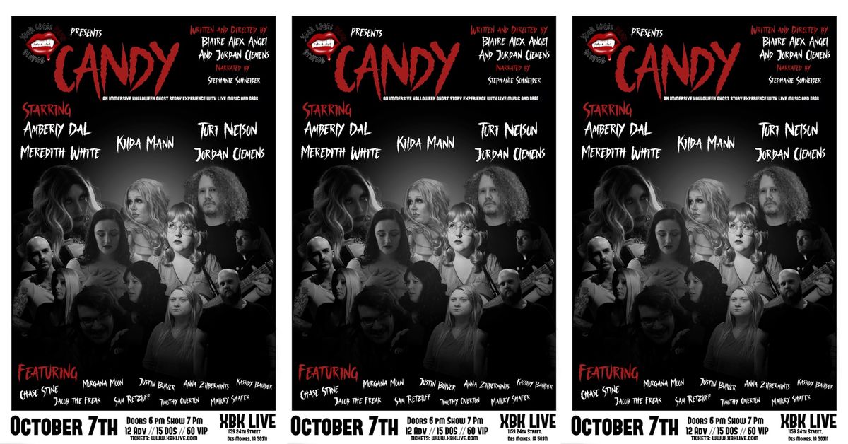 Candy: An Immersive Halloween Ghost Story Experience!