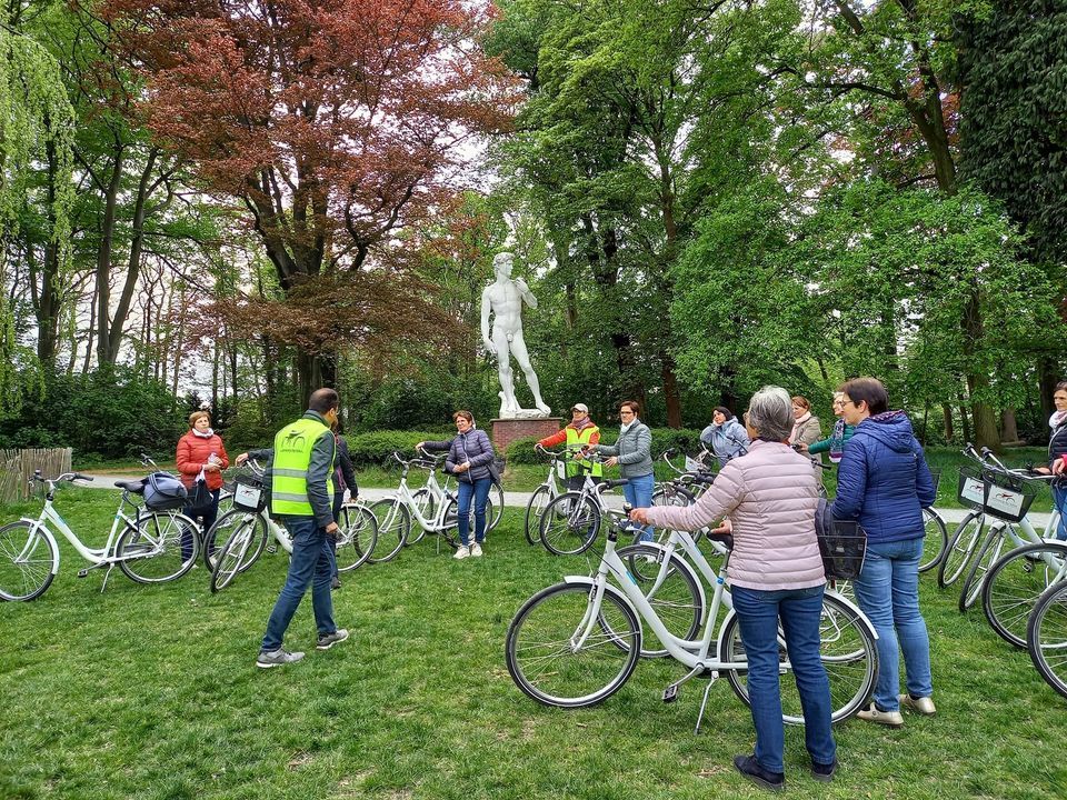 Fietstour door de parken van Antwerpen VOLZET, Antwerp by Bike, 17