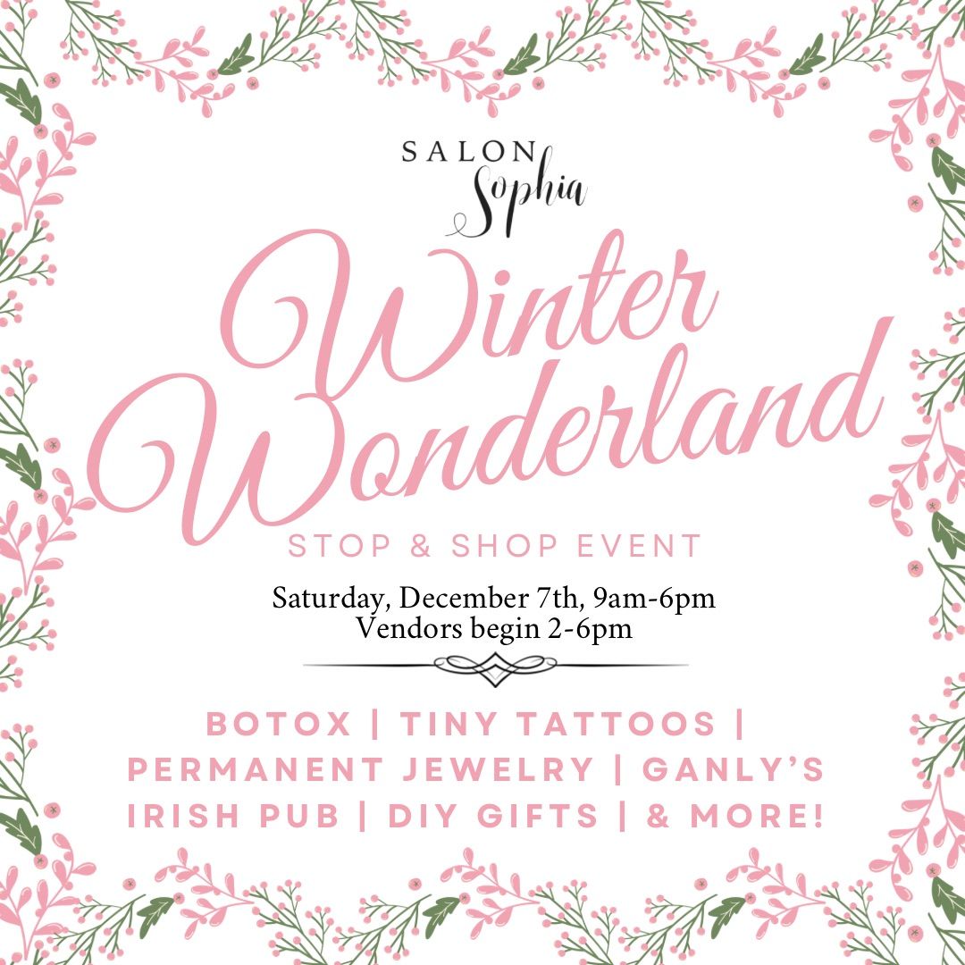 Winter Wonderland Stop & Shop Event