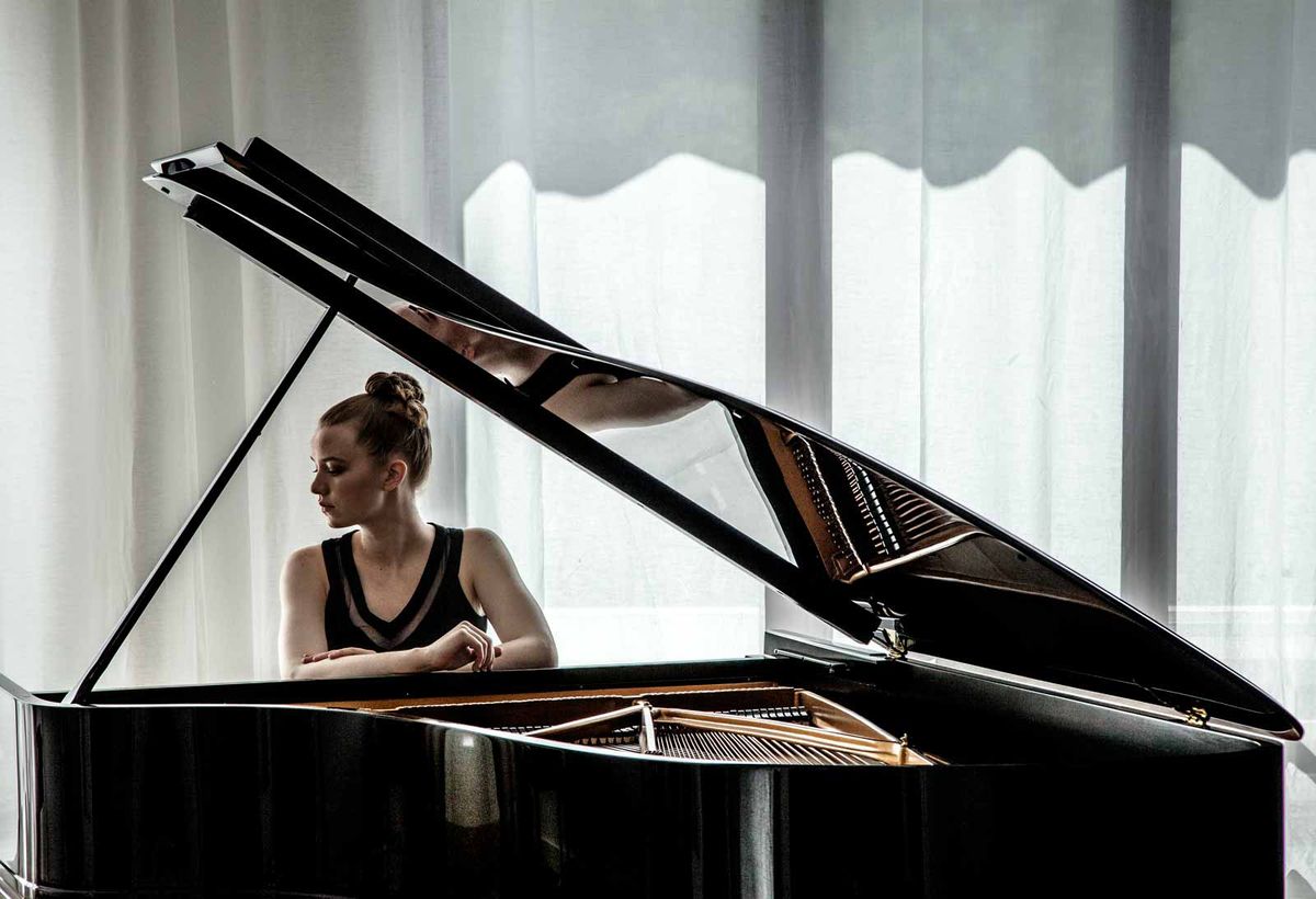 Barber Lunchtime Concert - Elisabeth Brau\u00df