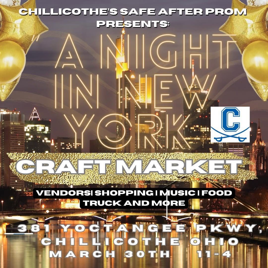 Safe After Prom Craft Market