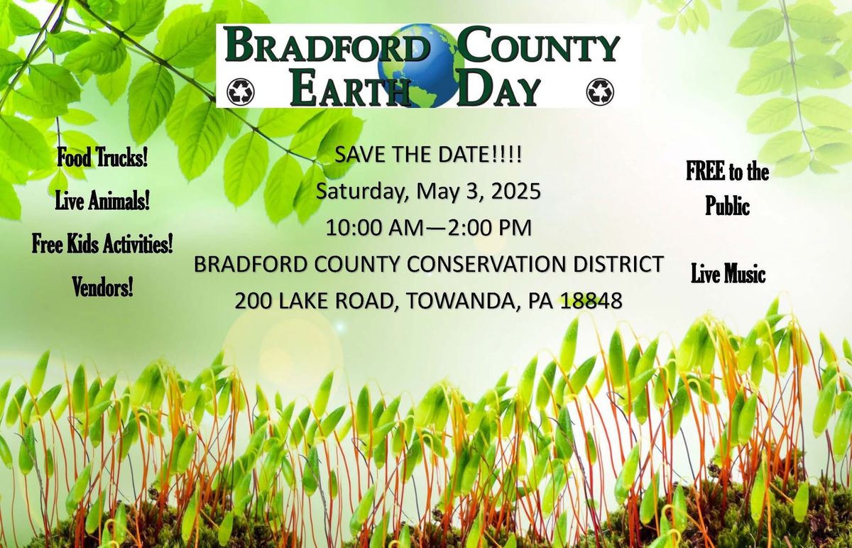 Bradford County Earth Day!