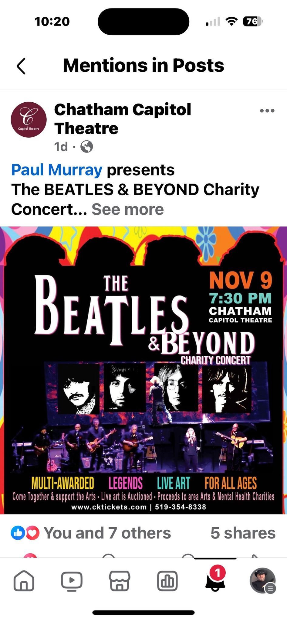 The BEATLES & Beyond Charity Concert