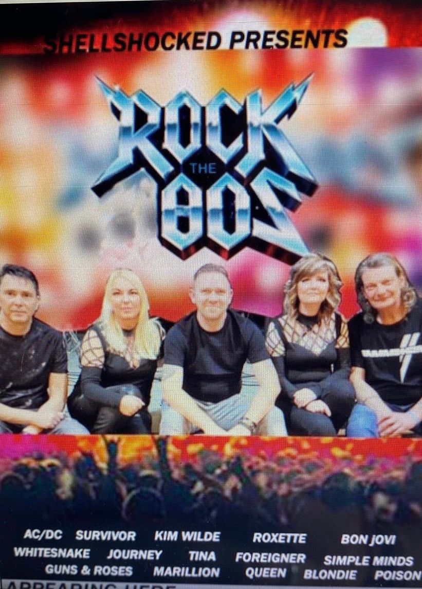 SHELLSHOCKED PRESENTS ROCK THE 80'S