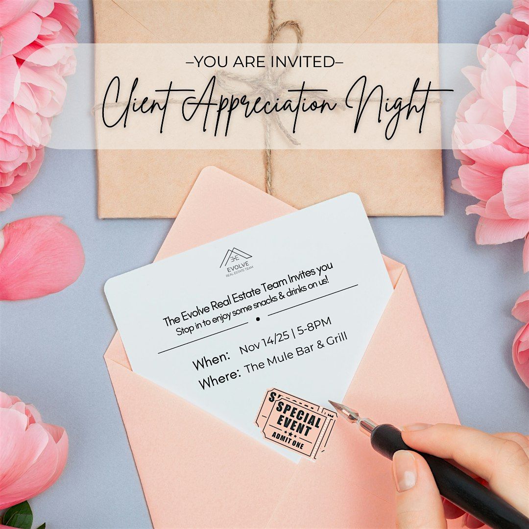 Client Appreciation Night