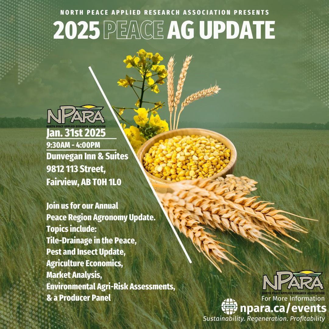 Peace Agronomy Update