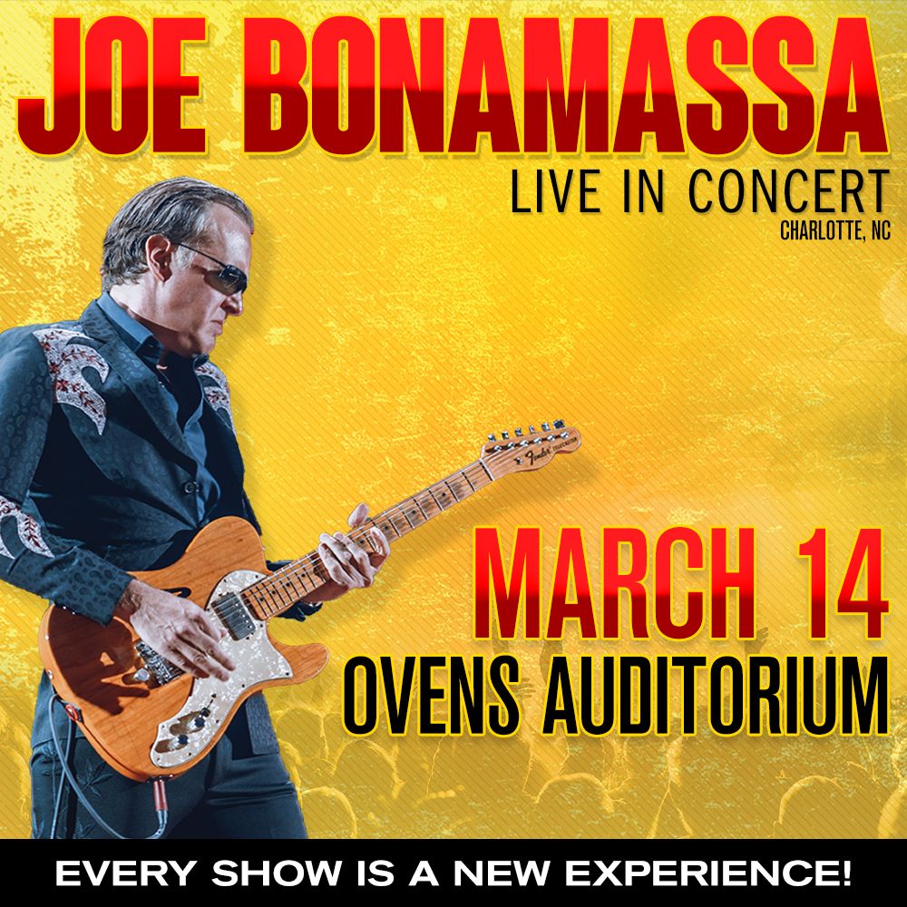 Joe Bonamassa - Live In Charlotte, NC