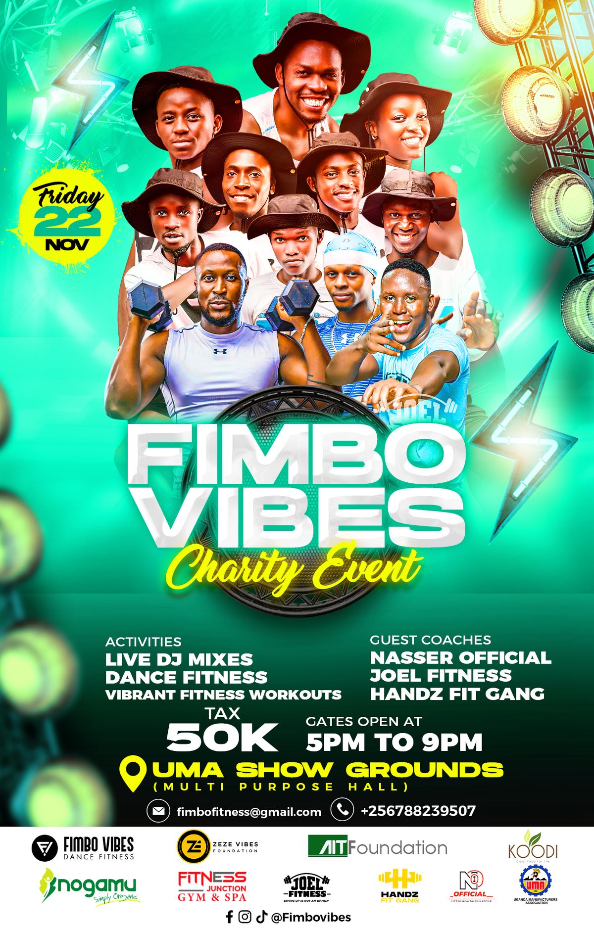 Fimbo Vibes Charity Event 2024