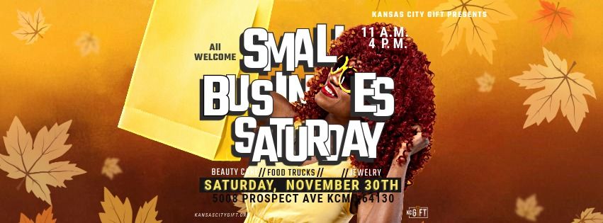 Small Business Saturday 