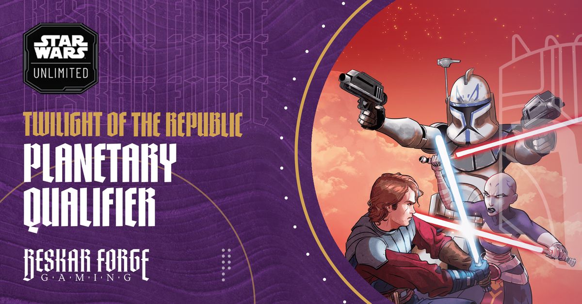 Twilight of the Republic Planetary Qualifier