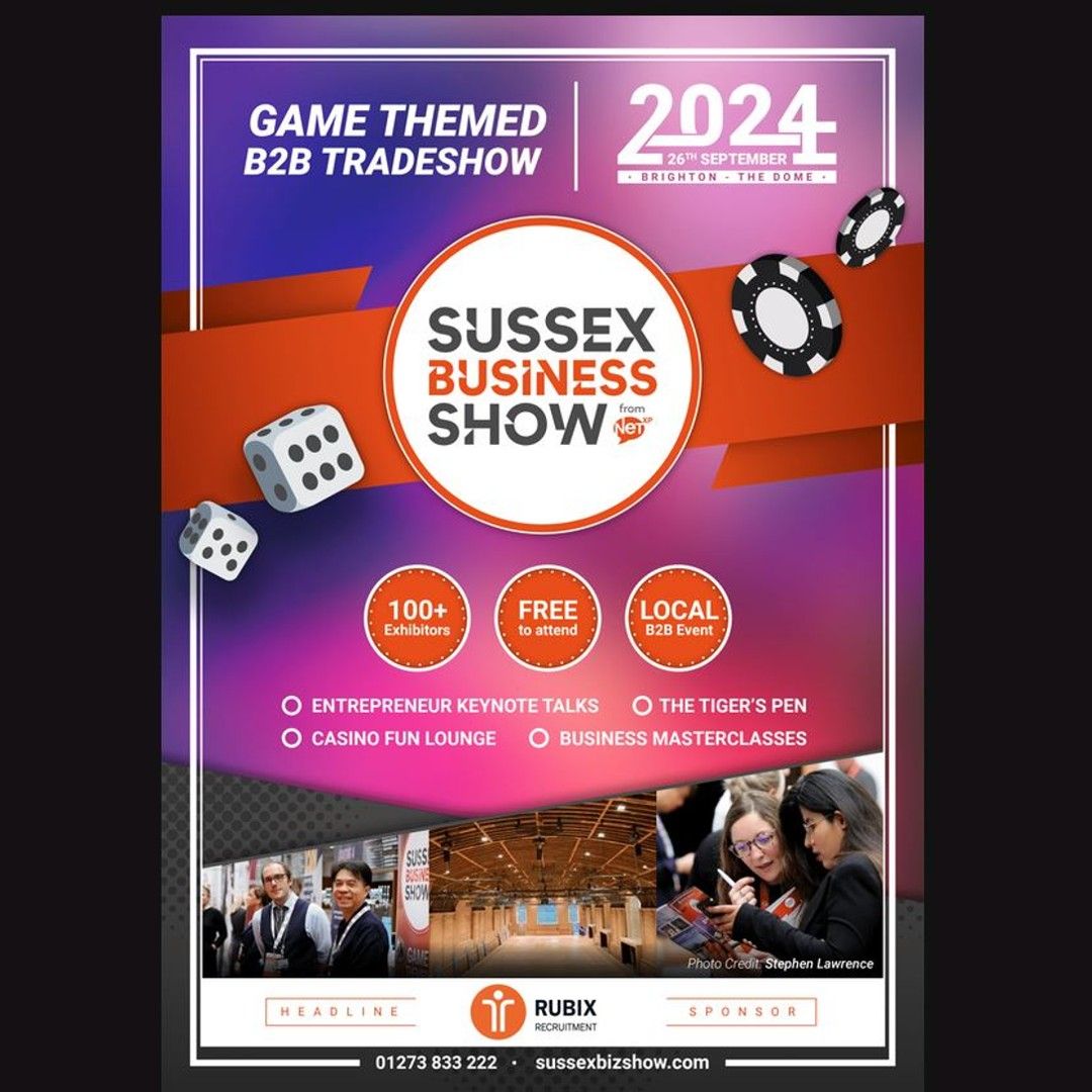 Sussex Business Show - Game Themed B2B Tradeshow Experience