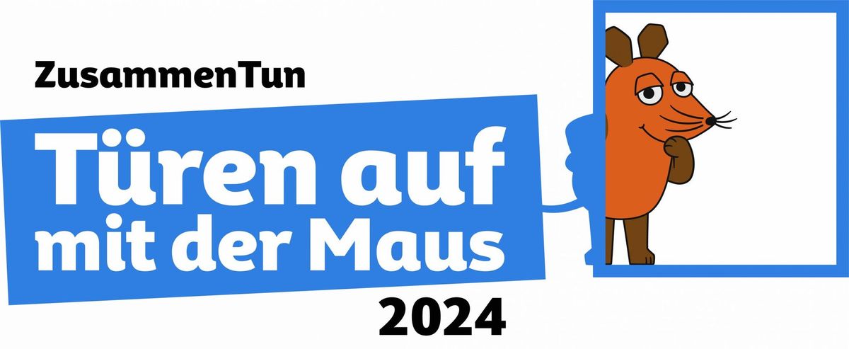 T\u00fcren auf mit der Maus