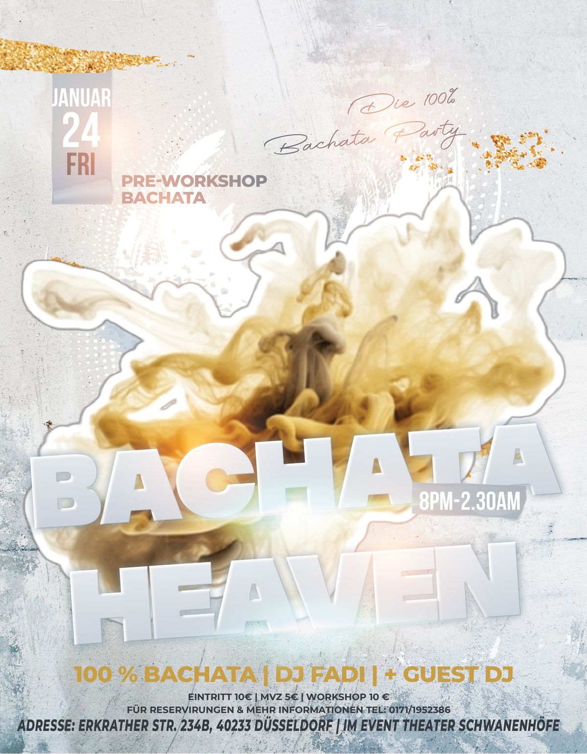 Bachata Heaven- Die 100% Bachata Party in D\u00fcsseldorf