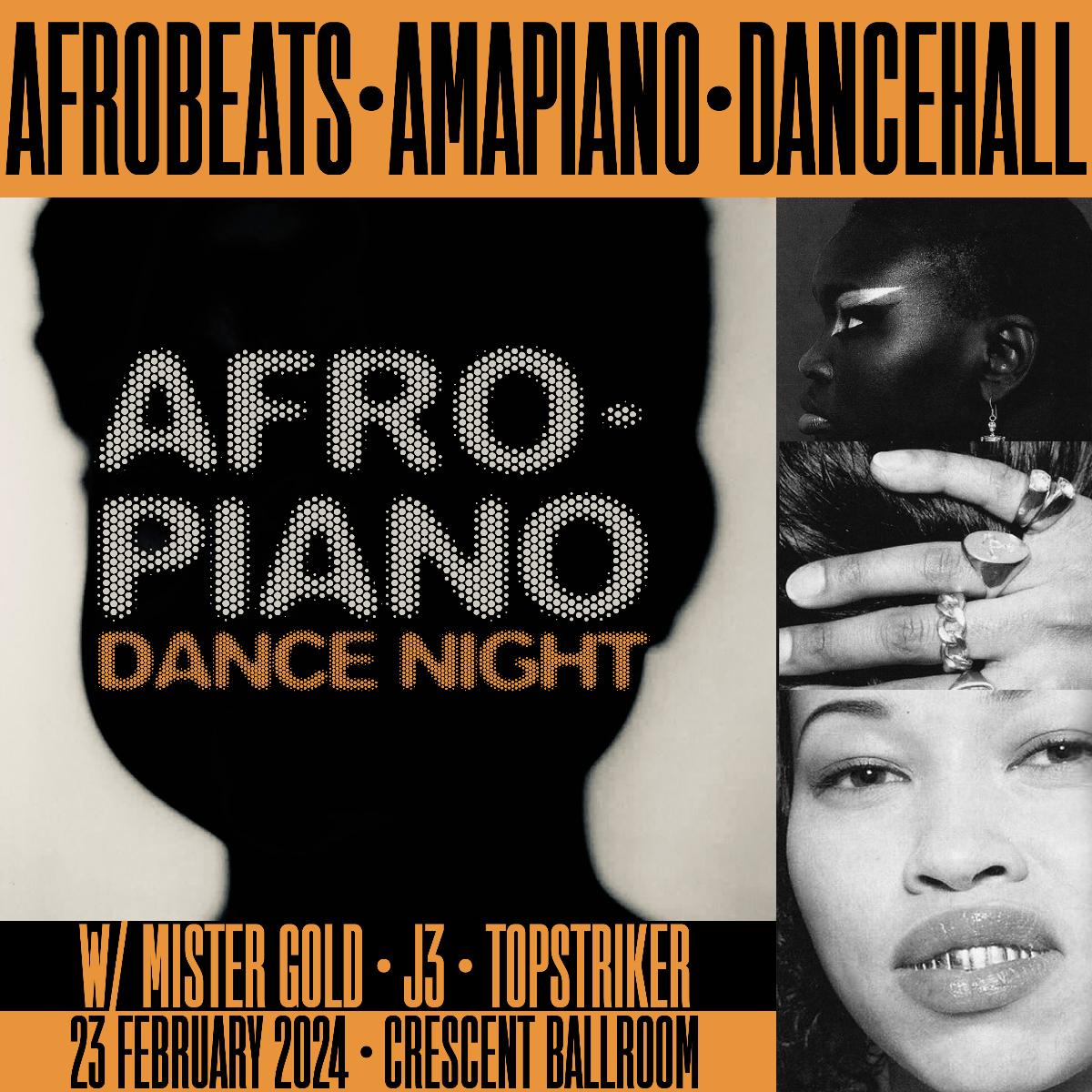 Afropiano Dance Party: Afrobeat  Dancehall & Amapiano