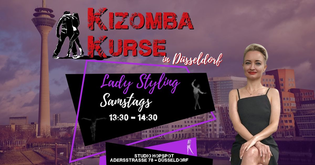 Kizomba Ladystyling Class mit Maryna Lianko