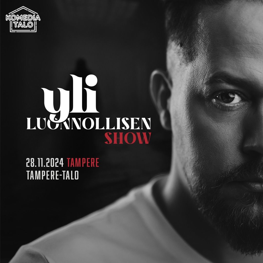 Mentalisti Jose Ahonen: Yli luonnollisen -show \/ Tampere-talo