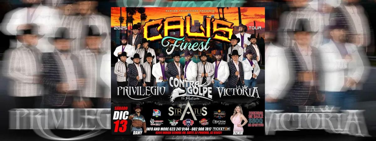 Contra golpe, La Victori & Privilegio