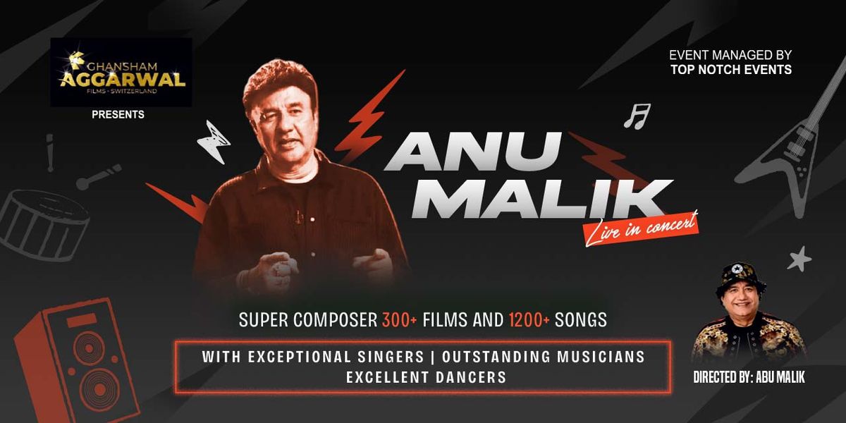 ANU MALIK LIVE IN CONCERT