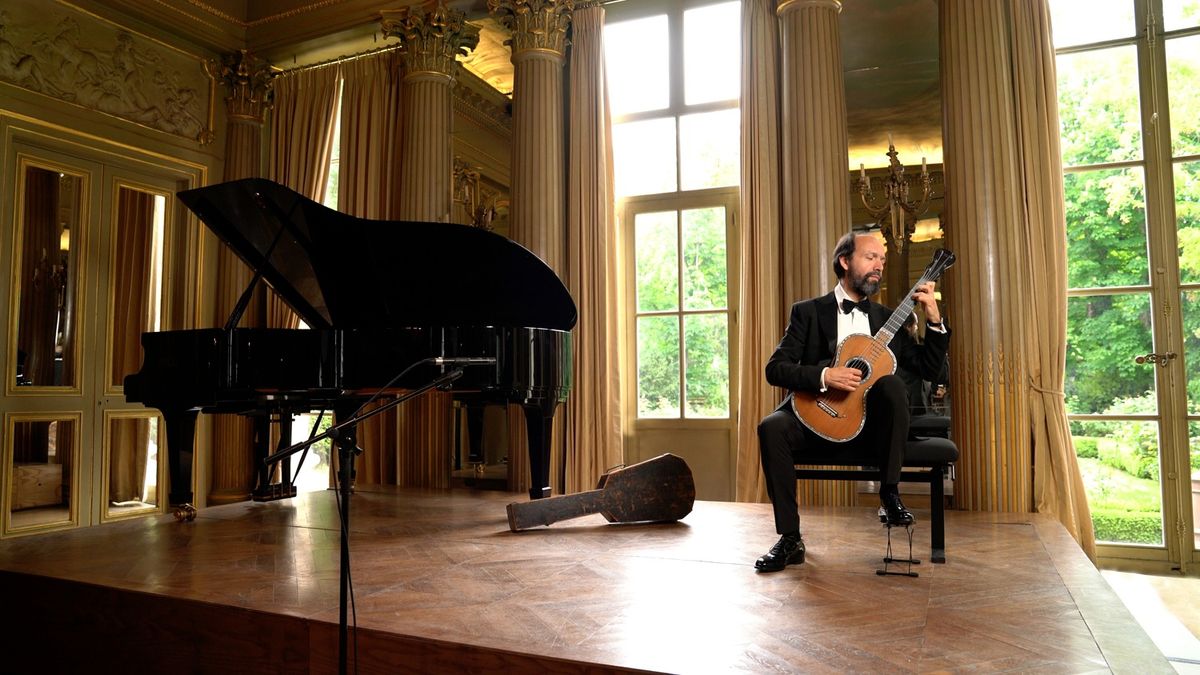 Pablo Lentini Riva spielt die ber\u00fchmte Fol\u00eda d'Espagen \u2013 ein romantisches Barockkonzert