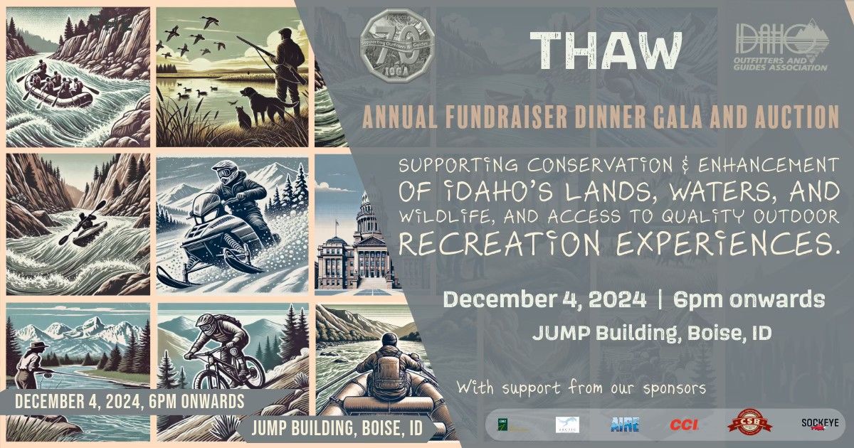 IOGA THAW Dinner Gala & Auction