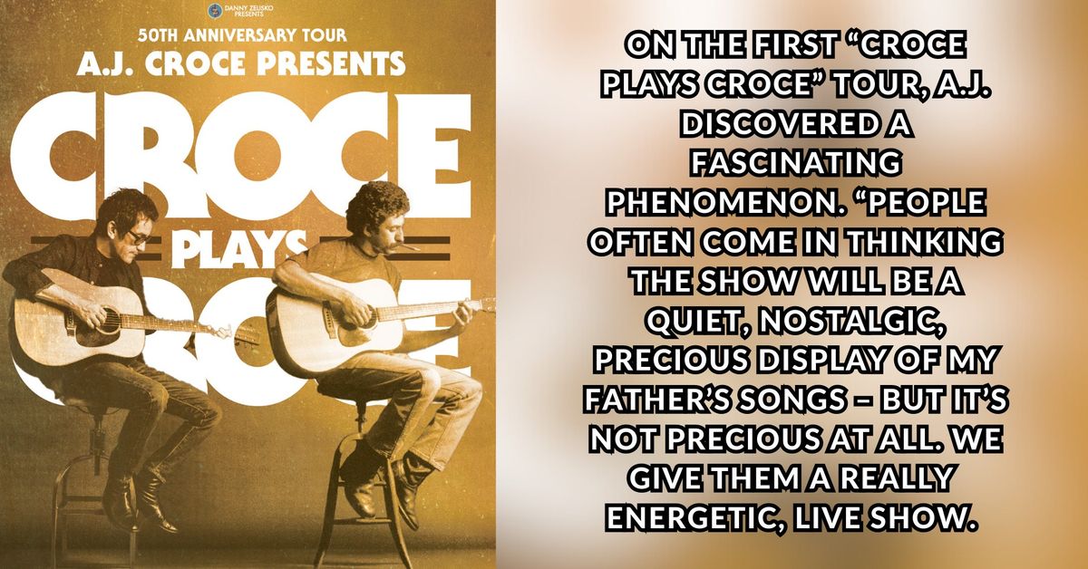 A.J. Croce Presents Croce Plays Croce