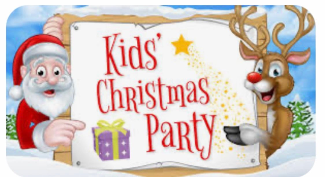 Kids Christmas Party With Special Guests 