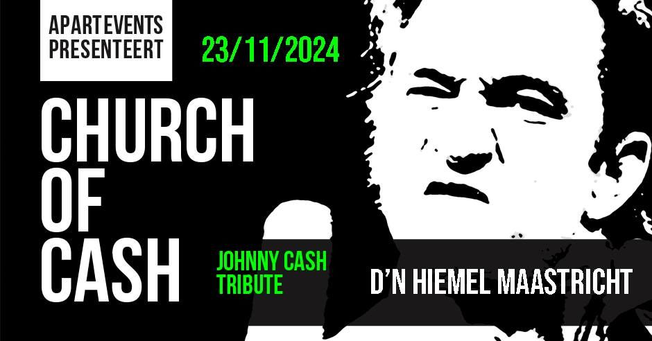 Church Of Cash (USA) + Damien van Elburg (NL\/Solo) - Johnny Cash Tribute 