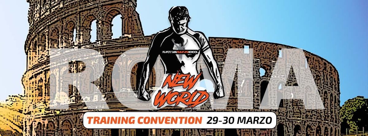 NEW WORLD EVOLUTION, ROMA 29-30 Marzo 2025