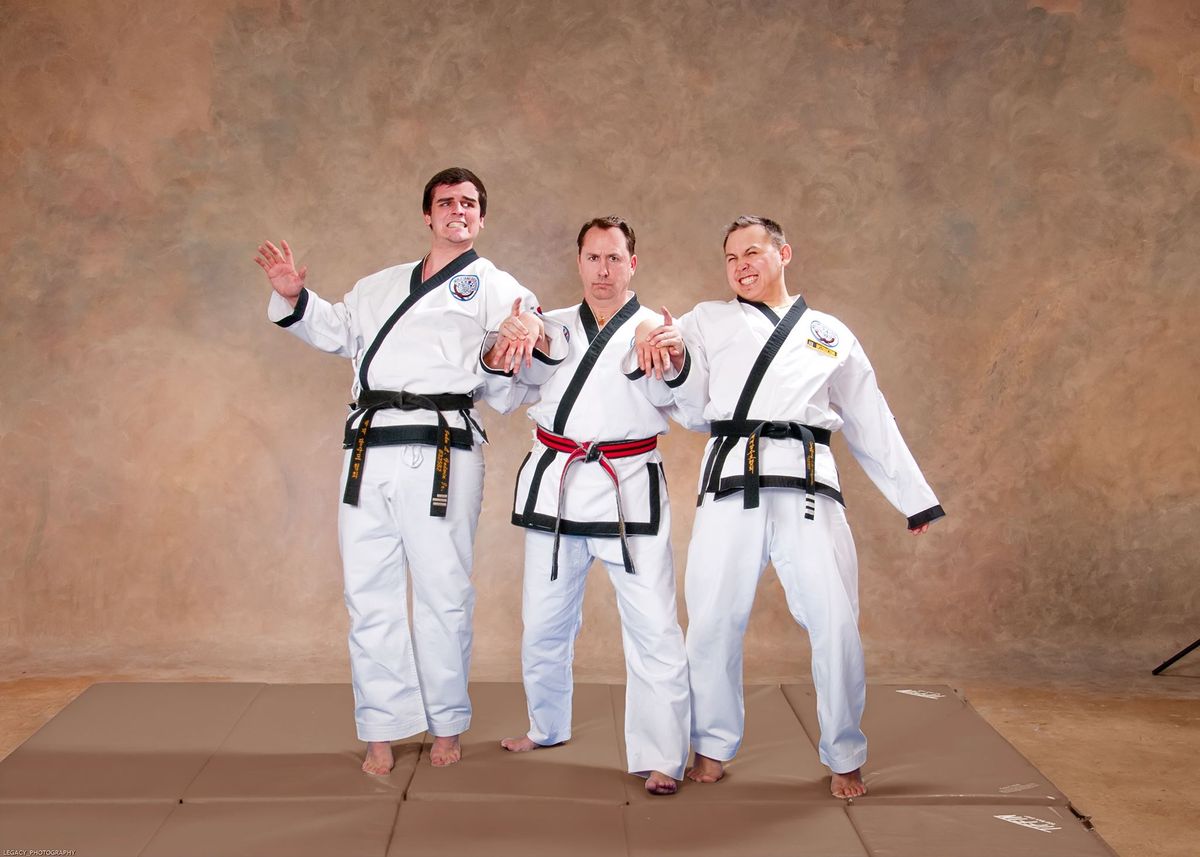 SinMoo TangSoo Hapkido Seminar Level 4 Stanton Delaware Dojang